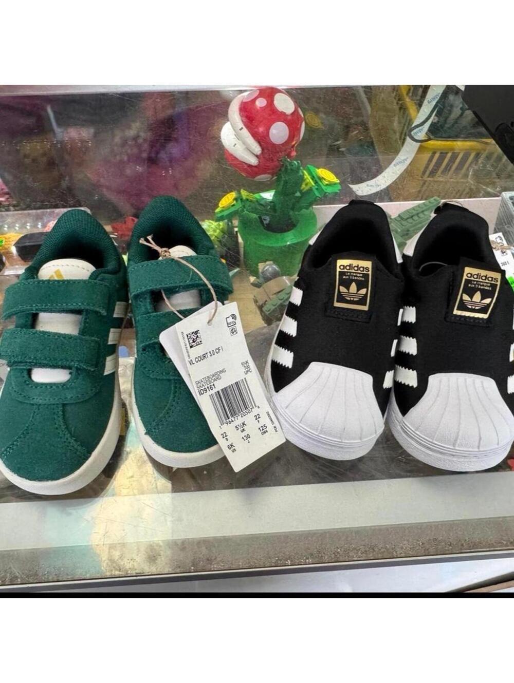 Baby toddler adidas size 6 bundle